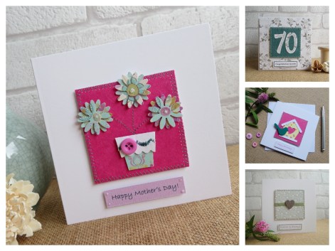 card montage for mothers day